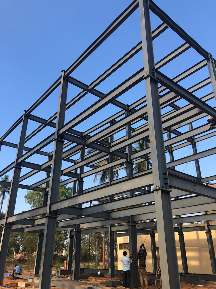 Pre,Engineered,Building,,,Multi,Storied,Steel,Building,,Industrial,Buildings